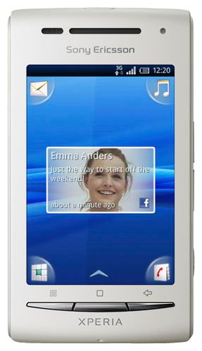 Sony Ericsson Xperia X8 recovery